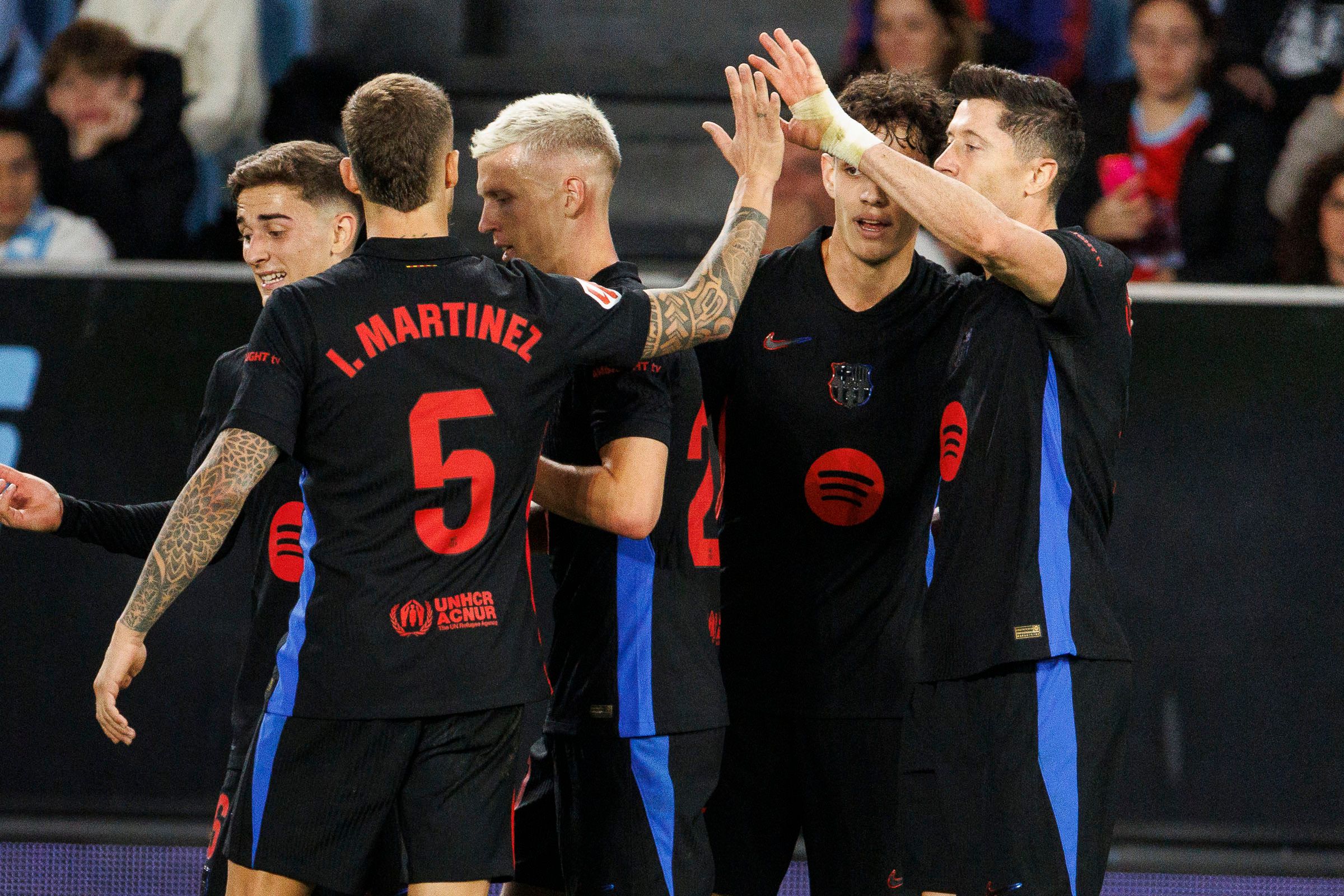 巴塞罗那主场告捷,豪取五连胜的简单介绍 巴塞罗那主场告捷,豪取五连胜的简单介绍