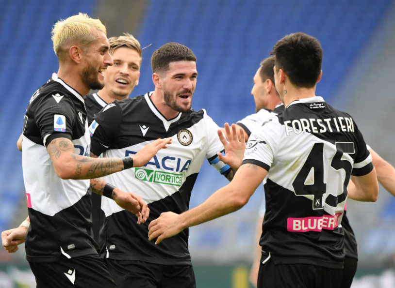 星空体育亚洲官网-关于拉齐奥客场逼平乌迪内斯，仅落后领头羊一分的信息