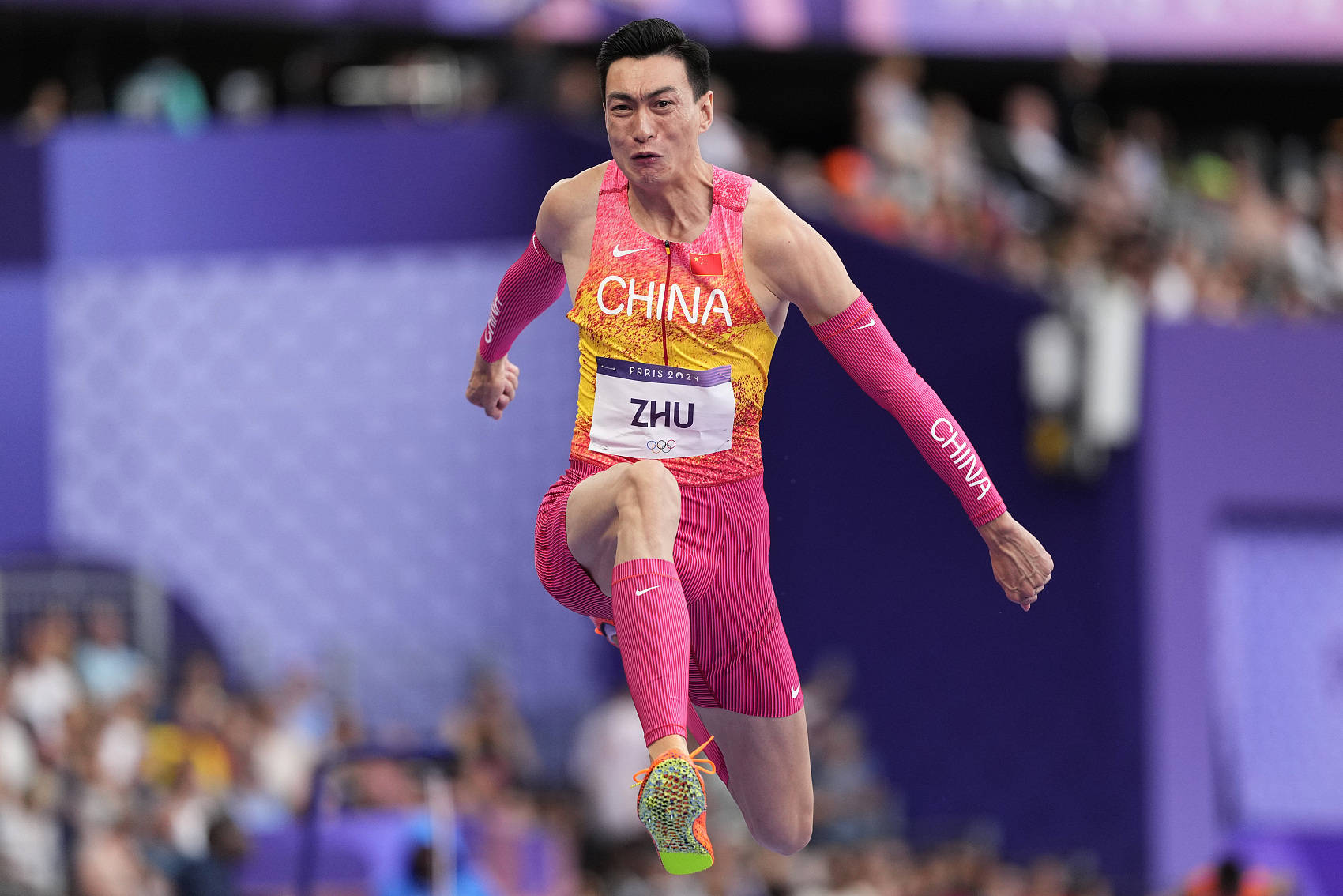 西班牙选手夺得田径比赛个人项目第一