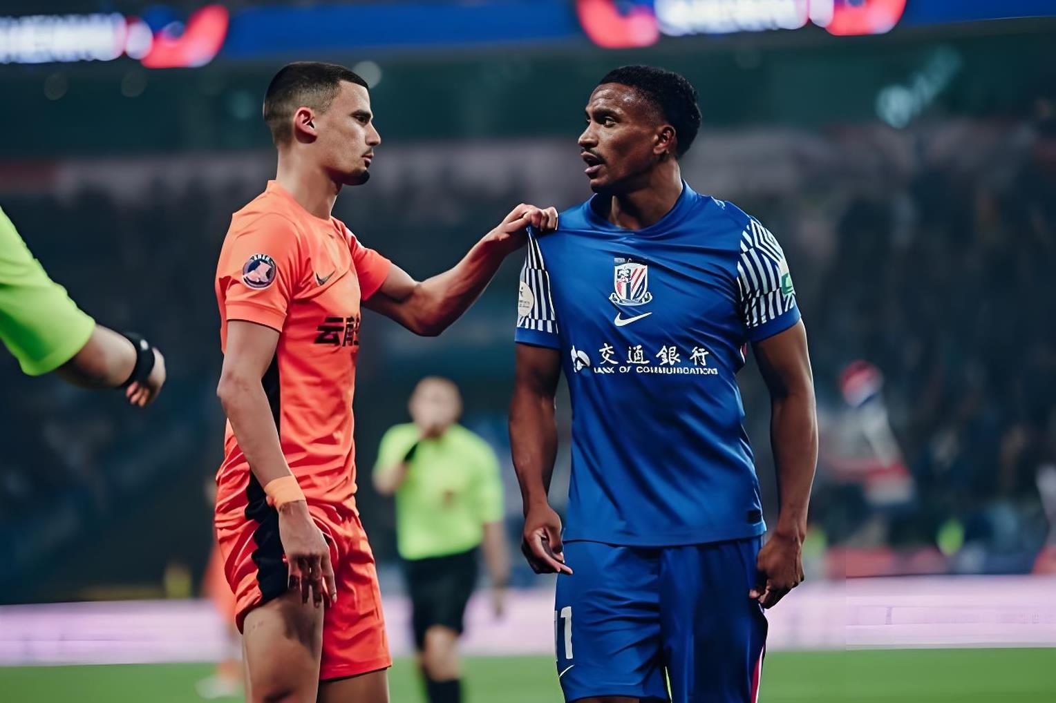 关于上海申花主场豪取三分，队员士气高涨的信息