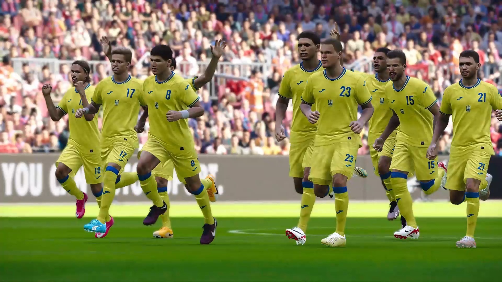 全世界球迷瞩目!乌克兰队对决奥地利队 全世界球迷瞩目!乌克兰队对决奥地利队