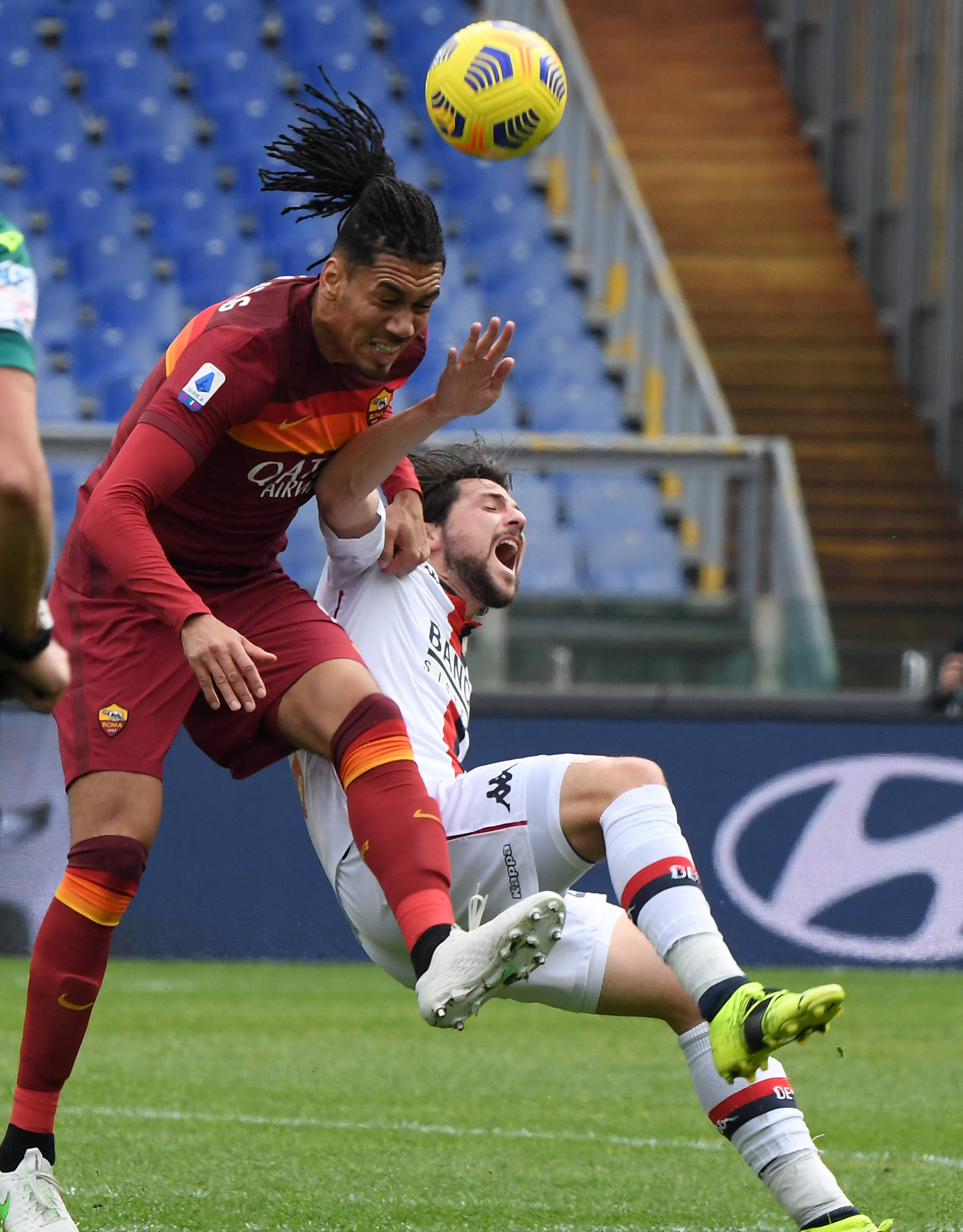 罗马遭遇横贯跨!落后3球最终闷平热那亚的简单介绍 罗马遭遇横贯跨!落后3球最终闷平热那亚的简单介绍