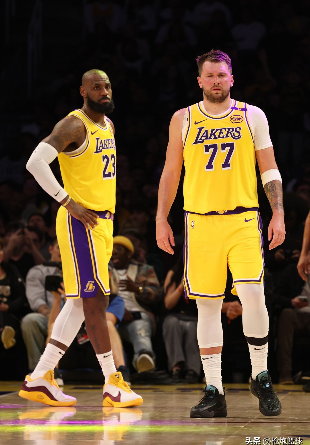 骑士惜败湖人,表现令人期待 骑士惜败湖人,表现令人期待