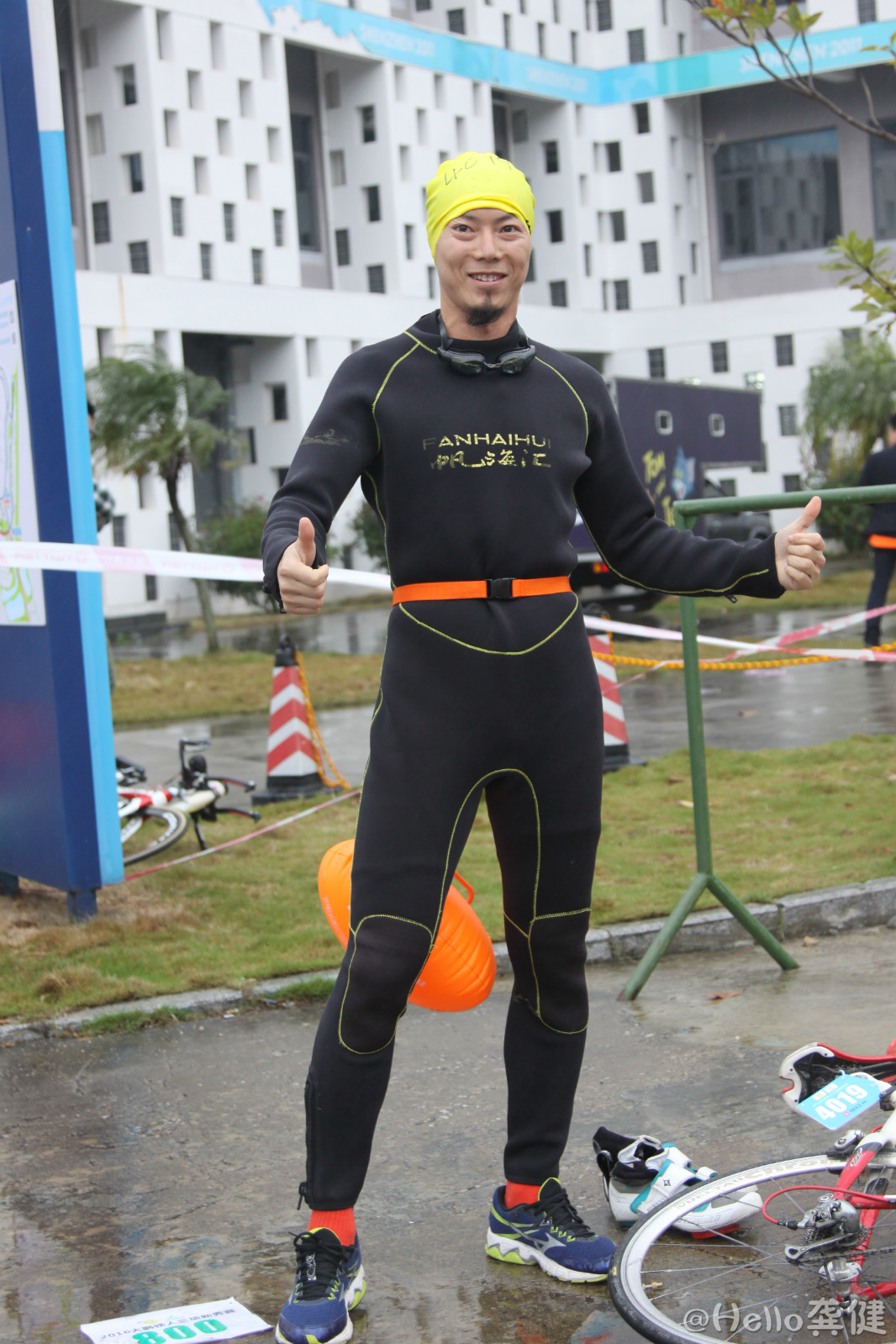 美洲铁人三项新秀夺得冠军称王 美洲铁人三项新秀夺得冠军称王