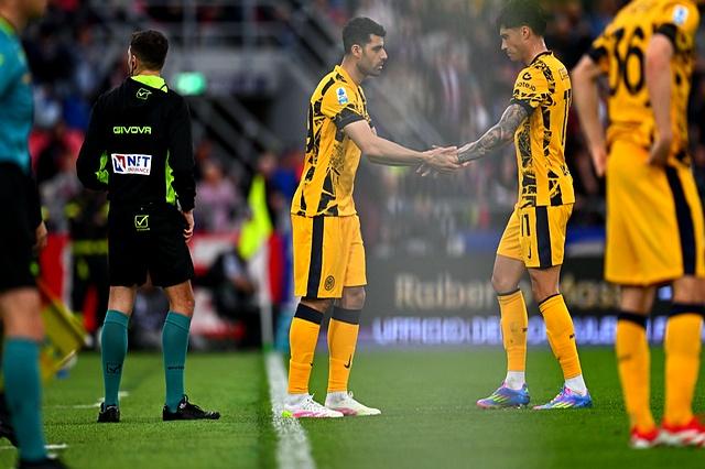 国米客场大胜,继续保持不败纪录! 国米客场大胜,继续保持不败纪录!