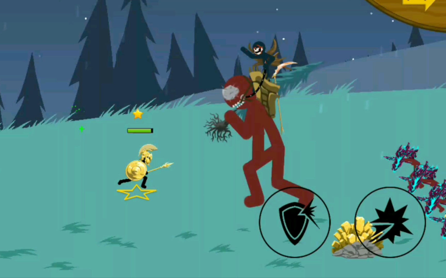 黄金战役激烈展开，挑战显然